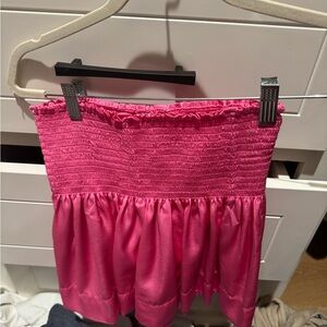 Pink koch skirt OPEN TO ANY OFFERS